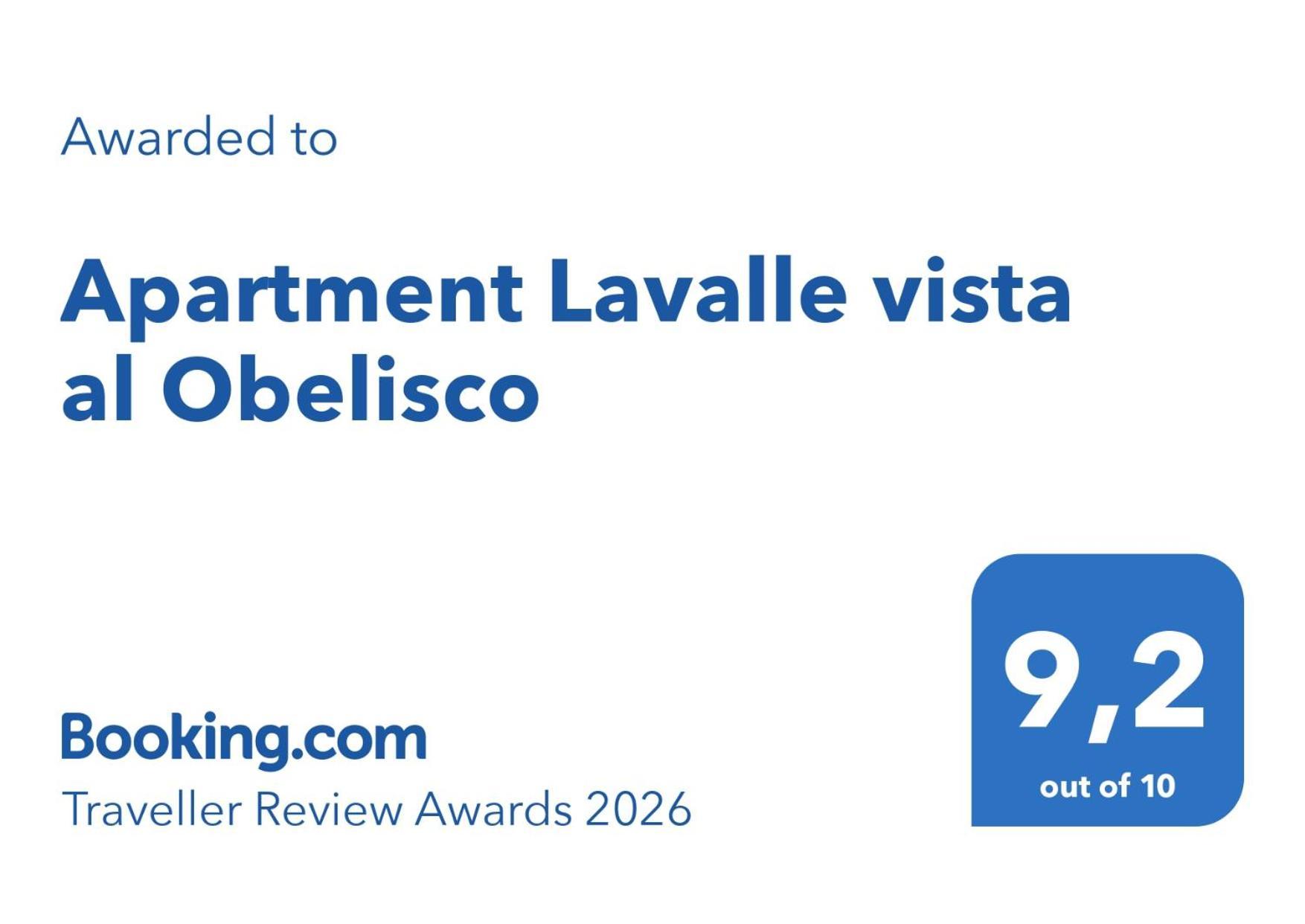 Apartment Lavalle Vista Al Obelisco - Buenos Aires, Buenos Aires